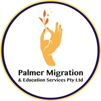 Palmer Migration and Education Services Logo