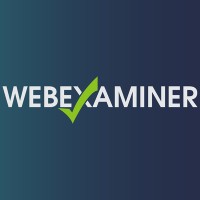 WEBEXAMINER Logo