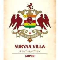 Suryaa Villa Jaipur - A Heritage Home Logo
