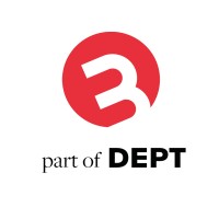 e3creative (part of Dept) Logo