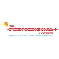 The Professional Couriers Logo