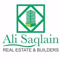 Ali Saqlain Real Estate & Builders Logo