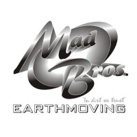 Mad Brothers Earthmoving Logo