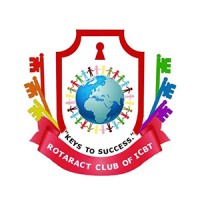 Rotaract Club of ICBT Logo