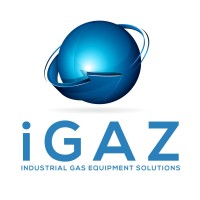 iGAZ #IGAZLPG Logo