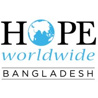 HOPE worldwide Bangladesh Logo
