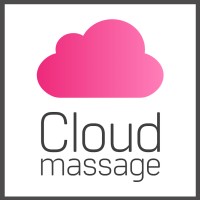 Cloud Massage Logo
