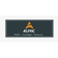 ÆLFRIC Solutions Pvt Ltd Logo