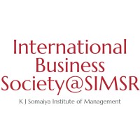 International Business Society || K J Somaiya Institute of Management Logo