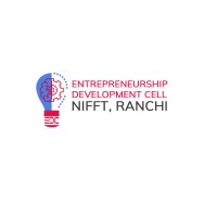 Entrepreneurship Development Cell, NIFFT, Ranchi Logo