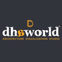 DHAWORLD - Architecture Visualization Studio Logo