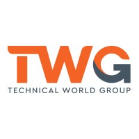 Công Ty Cổ Phần Tập Đoàn Thế Giới Kỹ Thuật Logo