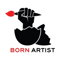Born Artist Logo