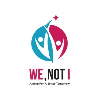 We,not I Logo