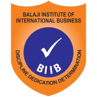 Balaji Institute of International Business Logo