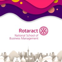 Rotaract Club of National School of Business Management (NSBM) Logo