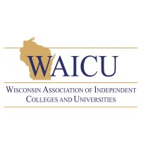 Wisconsin Association of Independent Colleges & Universities (WAICU) Logo