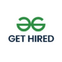 Get Hired with GeeksforGeeks Logo