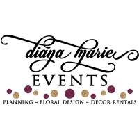 Diana Marie Events ~ Event Planning & Design Logo