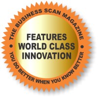 The Business Scan Magazine Logo