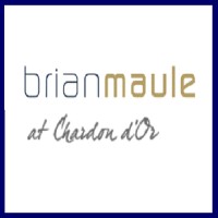 Brian Maule at Le Chardon dOr Logo