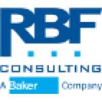RBF Consulting, a Company of Michael Baker International Logo