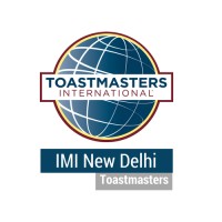 IMI New Delhi Toastmasters Logo