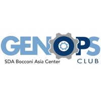 GenOps Club - SDA Bocconi Asia Center Logo