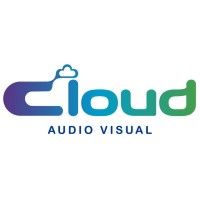 Cloud Audio Visual Logo