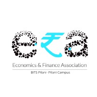 Economics and Finance Association, BITS Pilani Logo