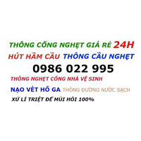 Thông Cầu Cống Nghẹt QUẬN 1 GIÁ 100.000đ Bảo Hành,Miễn Phí,Uy Tín Logo