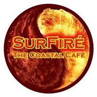 Surfiré The Coastal Café Logo