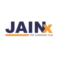 JAINx - The Learning Hub Logo
