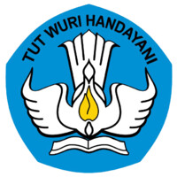 Kementerian Pendidikan dan Kebudayaan (Ministry of Education and Culture Republic of Indonesia) Logo
