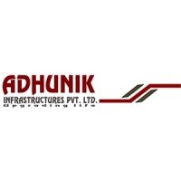 Adhunik Infrastructures Pvt. Ltd. Logo