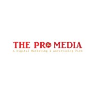The Pro Media Logo