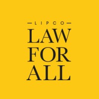 LIPCO - LAW FOR ALL Logo