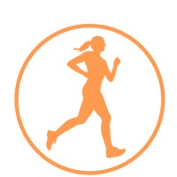 Home Fitness For Ladies LLC. Logo