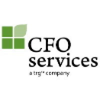 CFO Services, a trg company Logo
