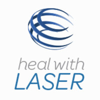 Heal With Laser Logo