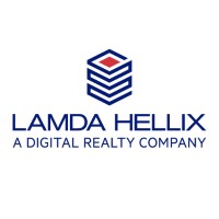 Lamda Hellix, A Digital Realty Company Logo