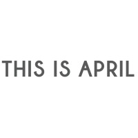 THIS IS APRIL Logo