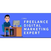 Digital Marketing Freelancer Logo