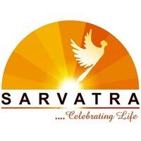 Sarvatra Celebrating Life Logo