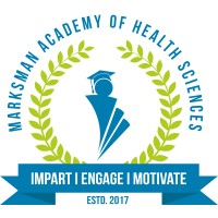 MarksMan Academy of Health Sciences Logo