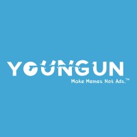 Youngun | Make Memes, Not Ads. Logo