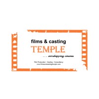 films & casting TEMPLE Logo