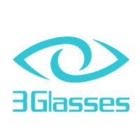 3Glasses VR Logo