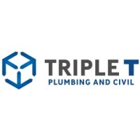 Triple T Plumbing and Civil Logo