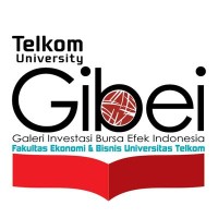 Galeri Investasi Bursa Efek Indonesia Telkom University Logo